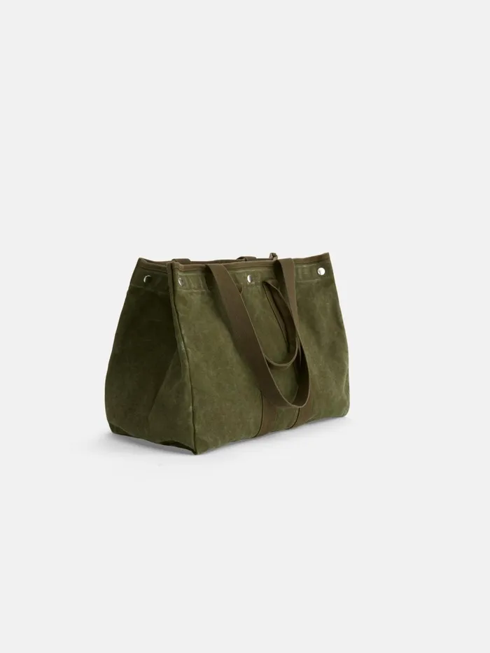 Alex Mill Women The Perfect Weekend Tote Military Olive