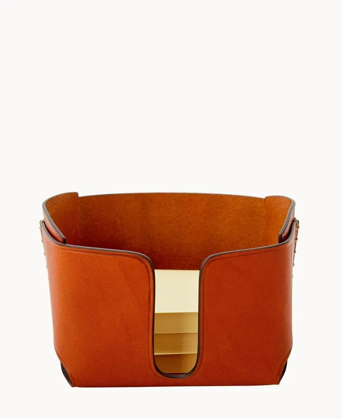 Alto Post It Holder Saddle Man Dooney and Bourke Business and Tech