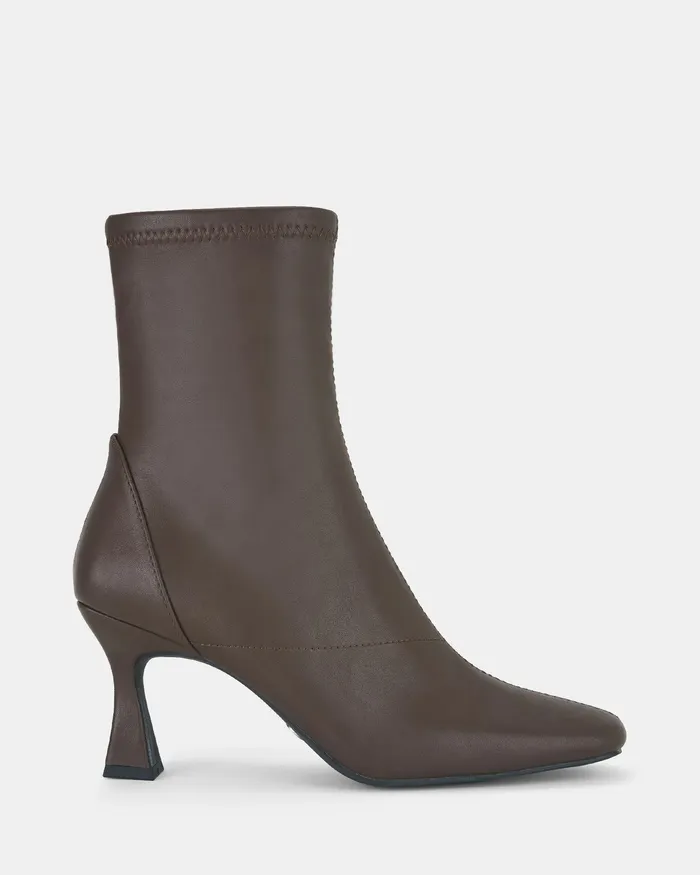 Ankle Boots DELILAH CHOCOLATE Ankle Boots 8211 NOVO Shoes Women