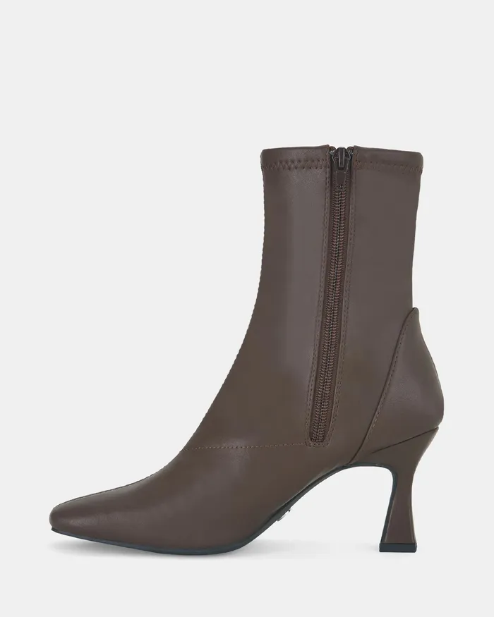 Ankle Boots DELILAH CHOCOLATE Ankle Boots 8211 NOVO Shoes Women