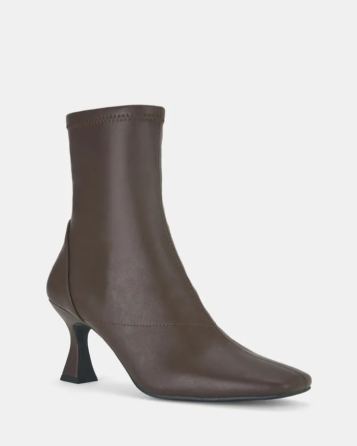 Ankle Boots DELILAH CHOCOLATE Ankle Boots 8211 NOVO Shoes Women