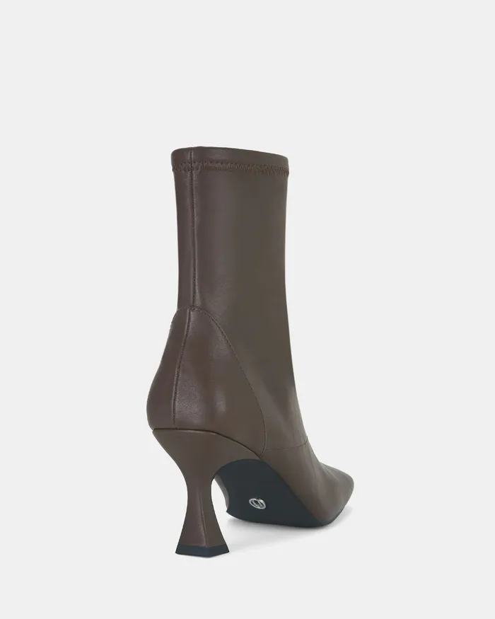 Ankle Boots DELILAH CHOCOLATE Ankle Boots 8211 NOVO Shoes Women