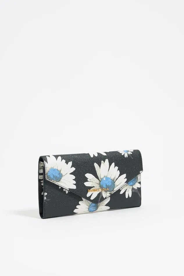 Anthracite Daisy Continental Wallet Daisy Anthracite Xs Women Bimba Y Lola Billfolds