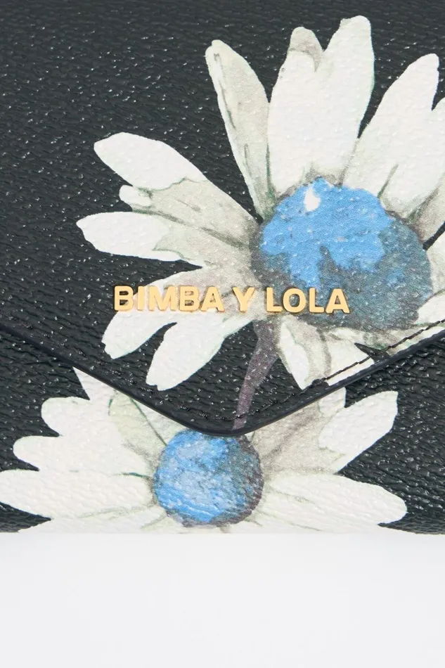 Anthracite Daisy Continental Wallet Daisy Anthracite Xs Women Bimba Y Lola Billfolds Anthracite Daisy Continental Wallet Daisy Anthracite Xs Women Bimba Y Lola Billfolds