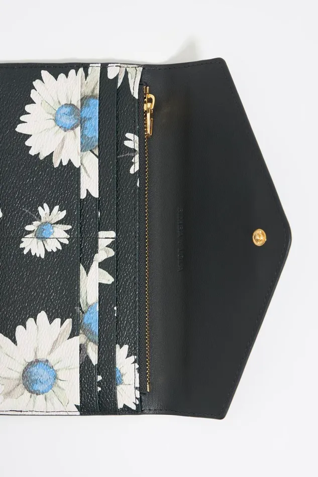 Anthracite Daisy Continental Wallet Daisy Anthracite Xs Women Bimba Y Lola Billfolds Anthracite Daisy Continental Wallet Daisy Anthracite Xs Women Bimba Y Lola Billfolds