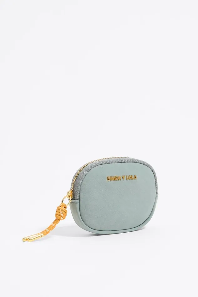 Aquamarine Nylon Oval Coin Purse Lake Green Women Bimba Y Lola Wallets And Coin Purses Aquamarine Nylon Oval Coin Purse Lake Green Women Bimba Y Lola Wallets And Coin Purses
