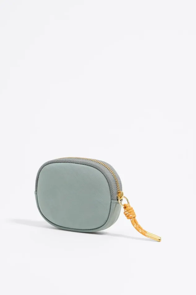 Aquamarine Nylon Oval Coin Purse Lake Green Women Bimba Y Lola Wallets And Coin Purses Aquamarine Nylon Oval Coin Purse Lake Green Women Bimba Y Lola Wallets And Coin Purses