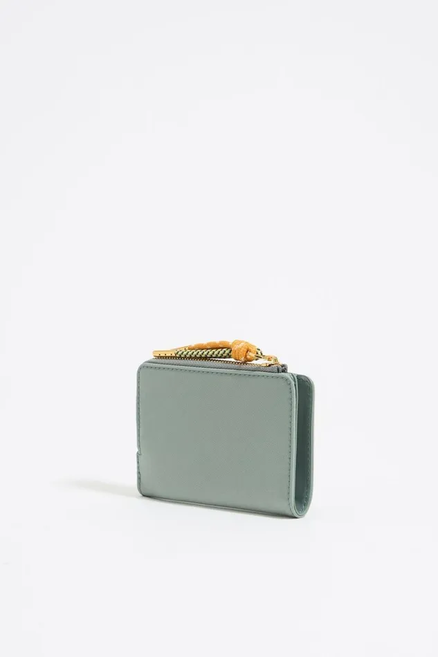 Aquamarine Nylon Purse Lake Green Women Bimba Y Lola Wallets And Coin Purses
