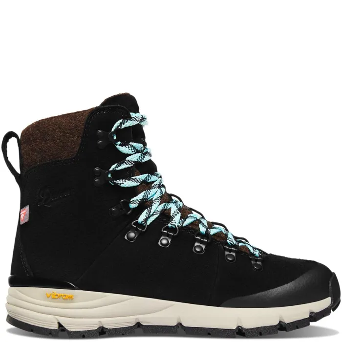 Arctic 600 SideZip BlackSpark Blue Insulated 200G Women Danner Boots