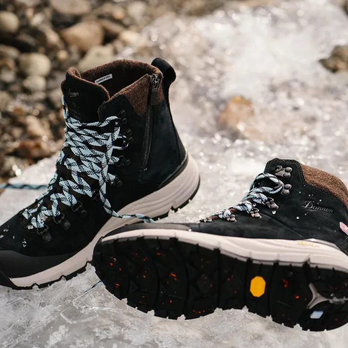 Arctic 600 SideZip BlackSpark Blue Insulated 200G Women Danner Boots