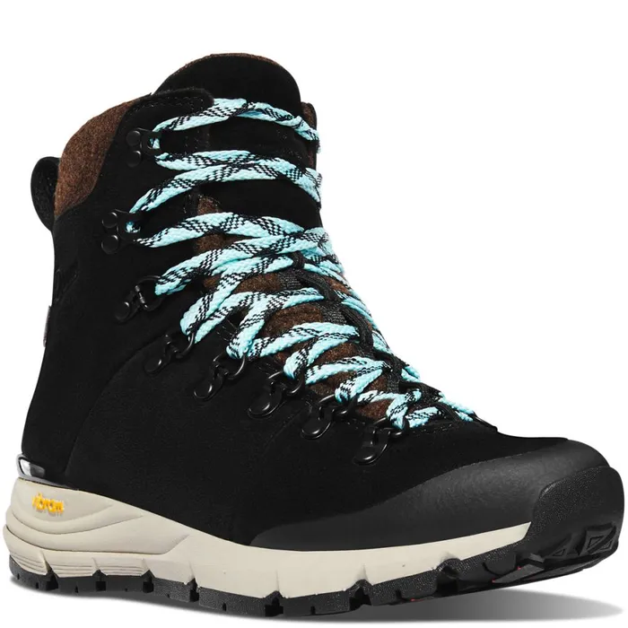 Arctic 600 SideZip BlackSpark Blue Insulated 200G Women Danner Boots