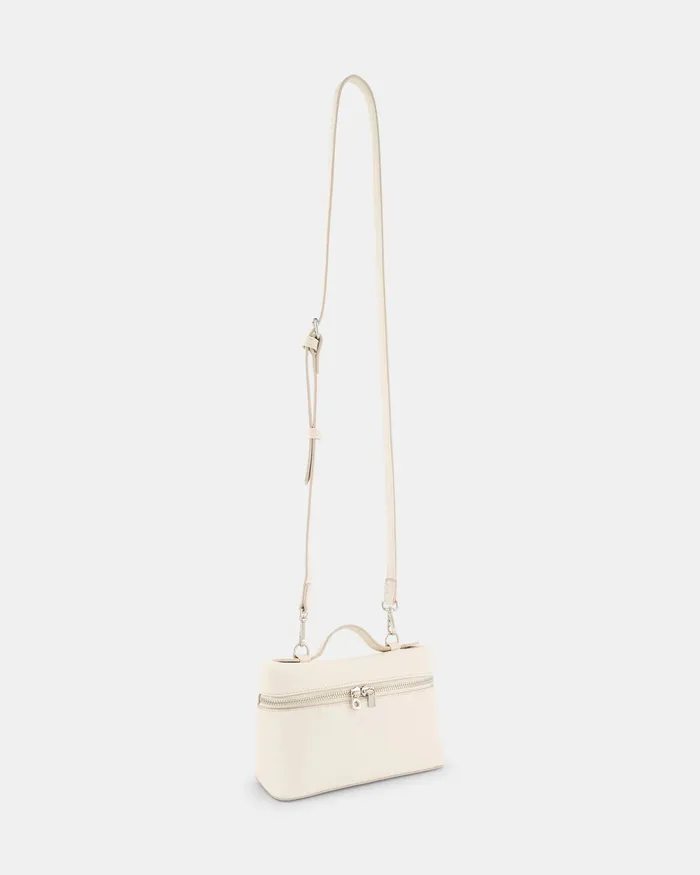 ARISTOTLE CREAM TOP HANDLE BAG Women Cross Body Bags NOVO Shoes