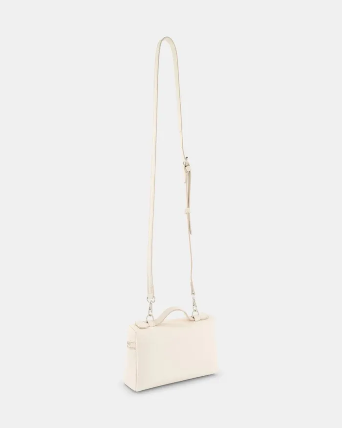 ARISTOTLE CREAM TOP HANDLE BAG Women Cross Body Bags NOVO Shoes