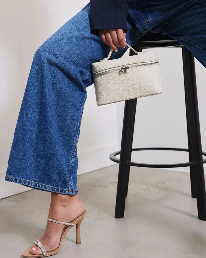 ARISTOTLE CREAM TOP HANDLE BAG Women Cross Body Bags NOVO Shoes