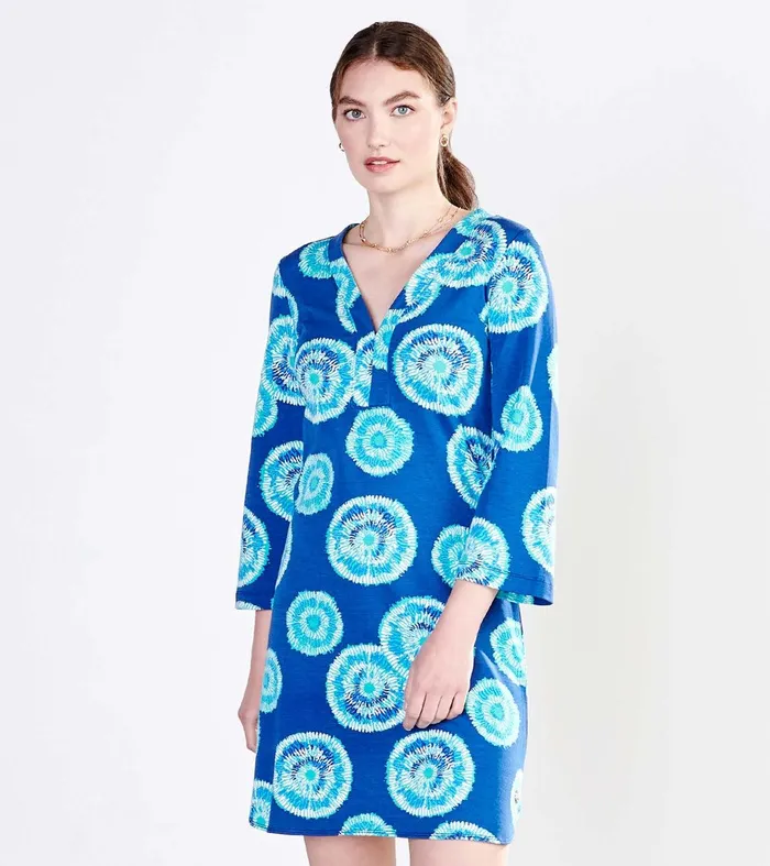 Ashley Dress 8211 Sunburst Hatley