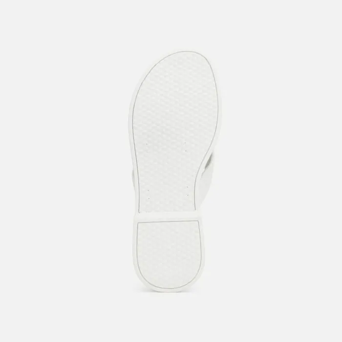 Athens Flatform Thong Sandal Ecru Women Kenneth Cole Sandals
