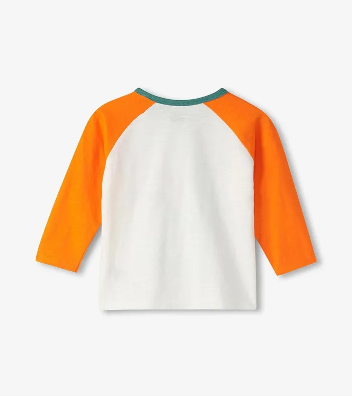 Baby and Toddler Boys Let039s Go Play Long Sleeve TShirt Hatley