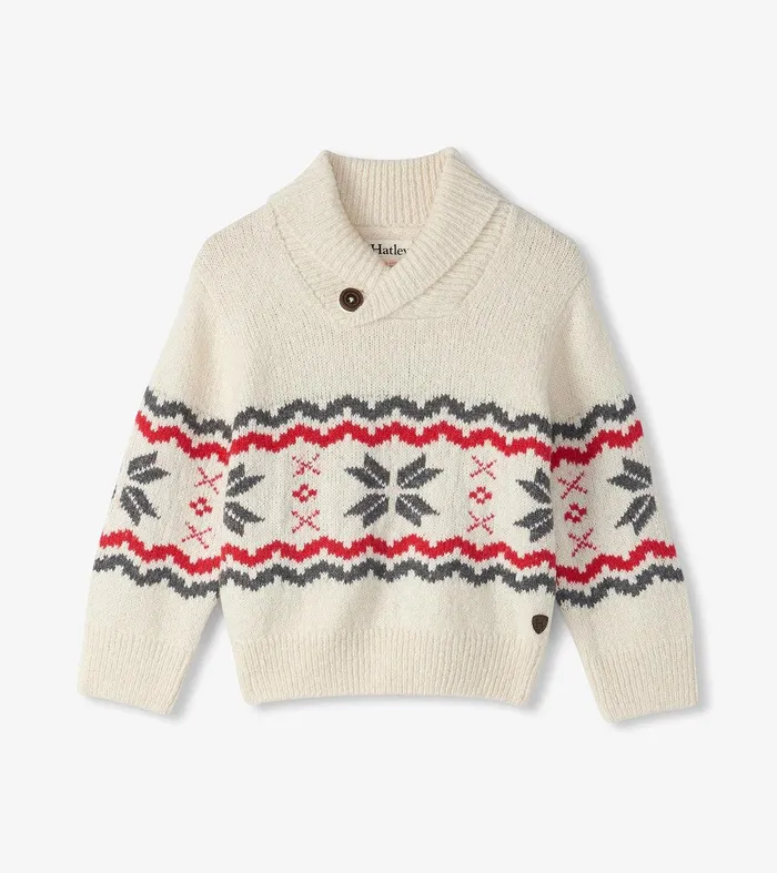 Baby and Toddler Holiday Knit Pullover Sweater Hatley