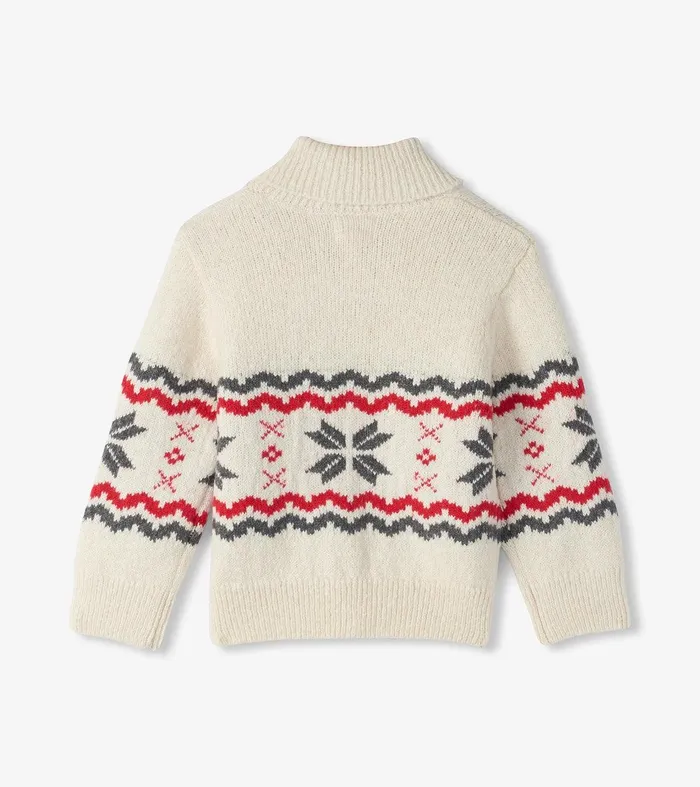 Baby and Toddler Holiday Knit Pullover Sweater Hatley