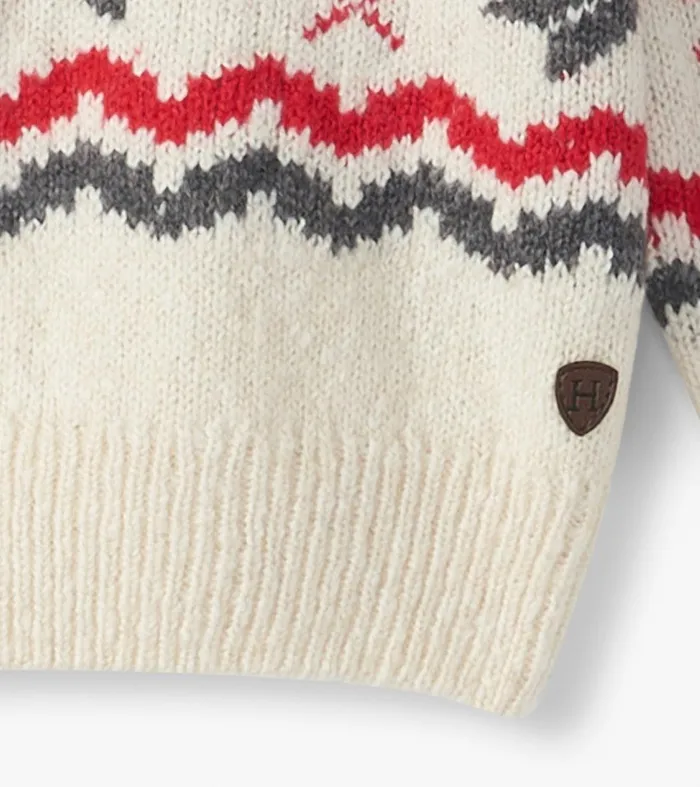 Baby and Toddler Holiday Knit Pullover Sweater Hatley