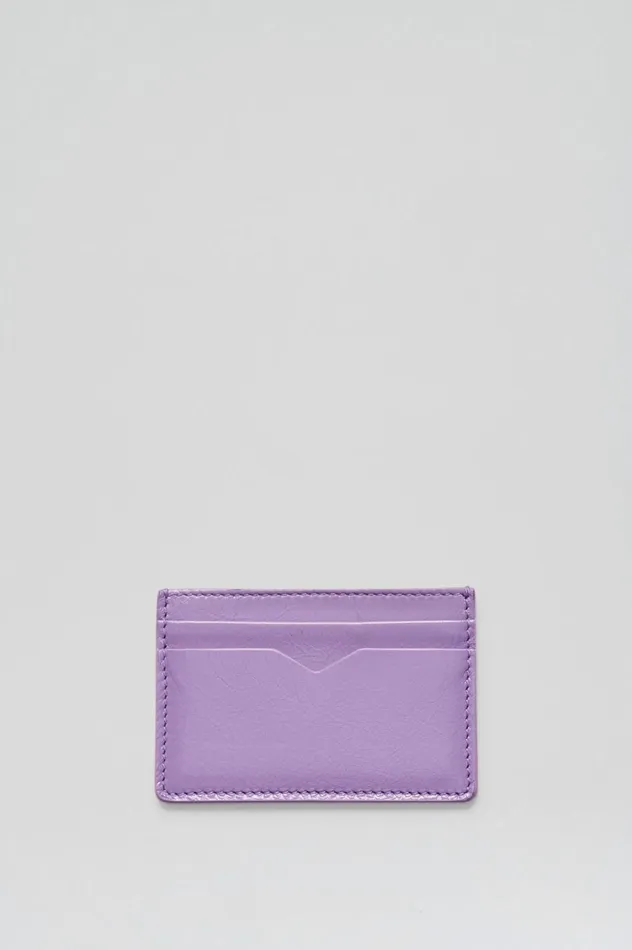 Bags Women Scanlan Theodore FLAT CARD HOLDER Lilac