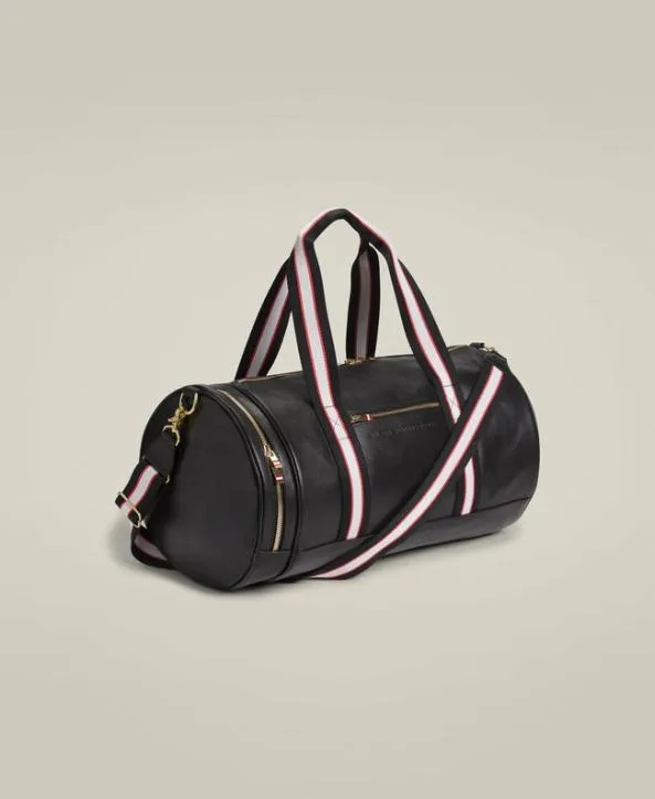 Bags Women Wilson TwoADay Leather Duffle Black