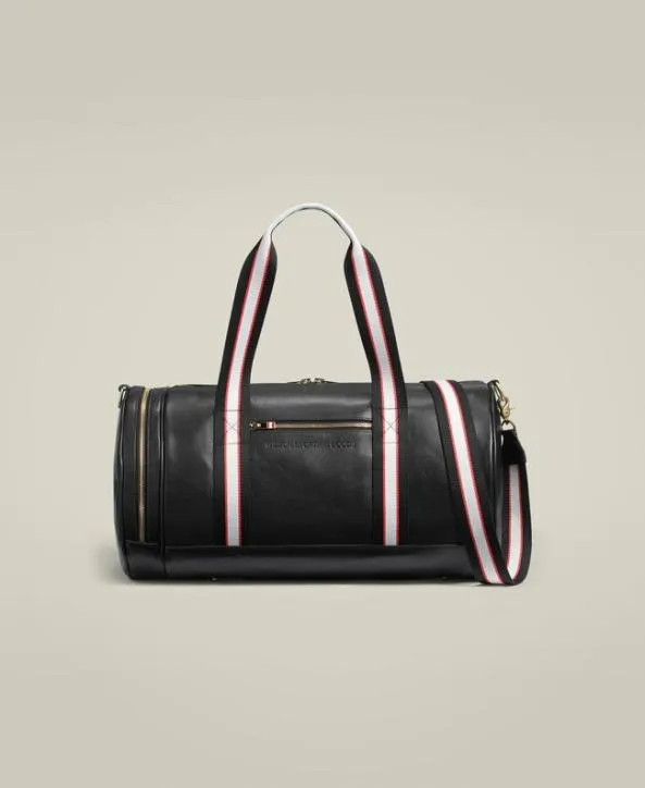Bags Women Wilson TwoADay Leather Duffle Black