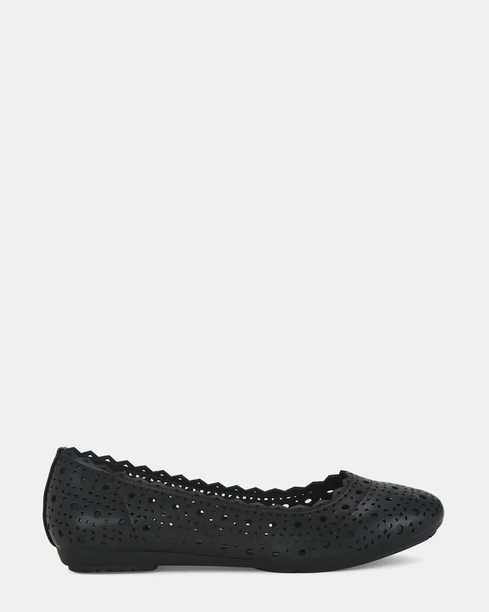Ballet Flats NOVO Shoes Women CEELIA BLACK Ballet Flats