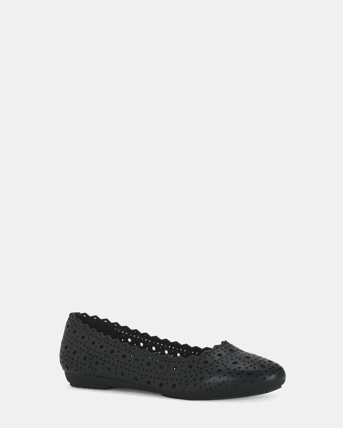 Ballet Flats NOVO Shoes Women CEELIA BLACK Ballet Flats