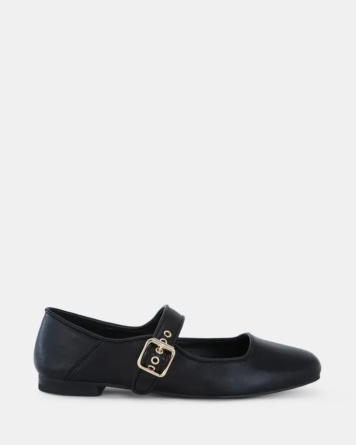 Ballet Flats Women NOVO Shoes CESENA BLACK Ballet Flats