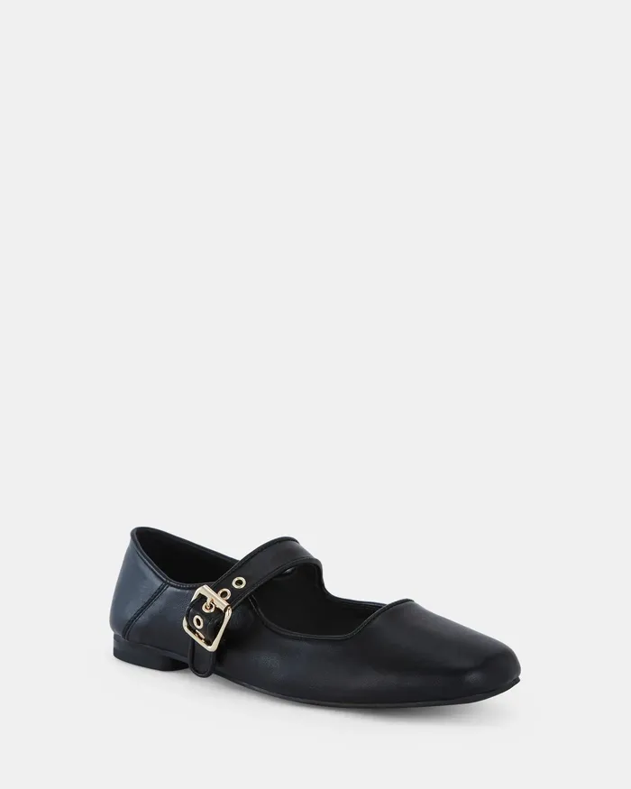 Ballet Flats Women NOVO Shoes CESENA BLACK Ballet Flats