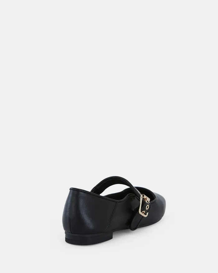 Ballet Flats Women NOVO Shoes CESENA BLACK Ballet Flats