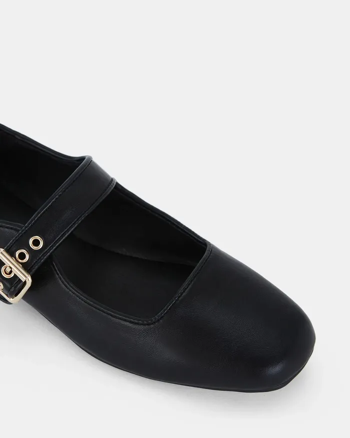 Ballet Flats Women NOVO Shoes CESENA BLACK Ballet Flats