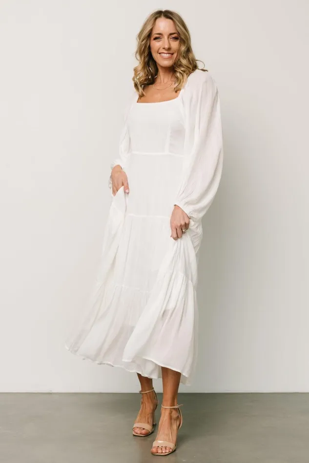 Baltic Born Bridal Women Rachelle Maxi Dress Off White