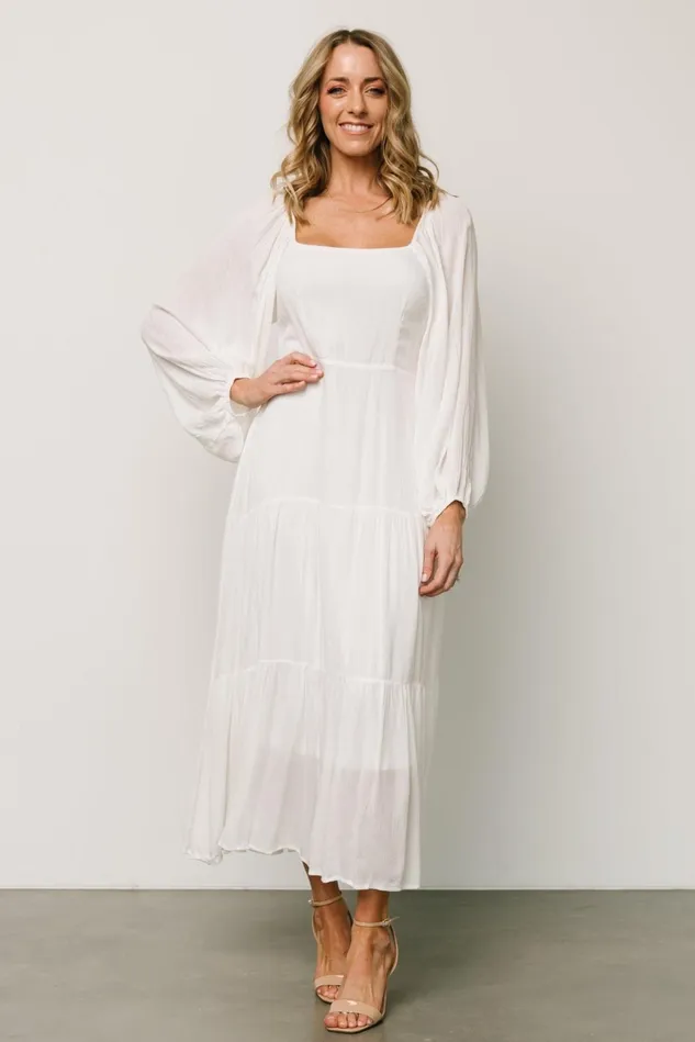 Baltic Born Bridal Women Rachelle Maxi Dress Off White Baltic Born Bridal Women Rachelle Maxi Dress Off White