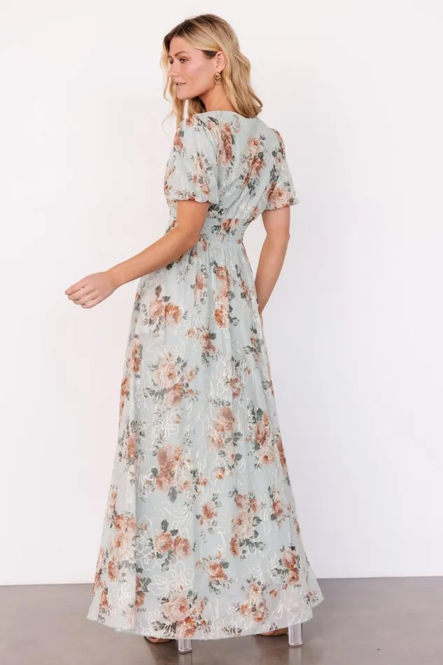 Baltic Born Maxi Dresses Women Ardley Maxi Dress Sage Floral Baltic Born Maxi Dresses Women Ardley Maxi Dress Sage Floral