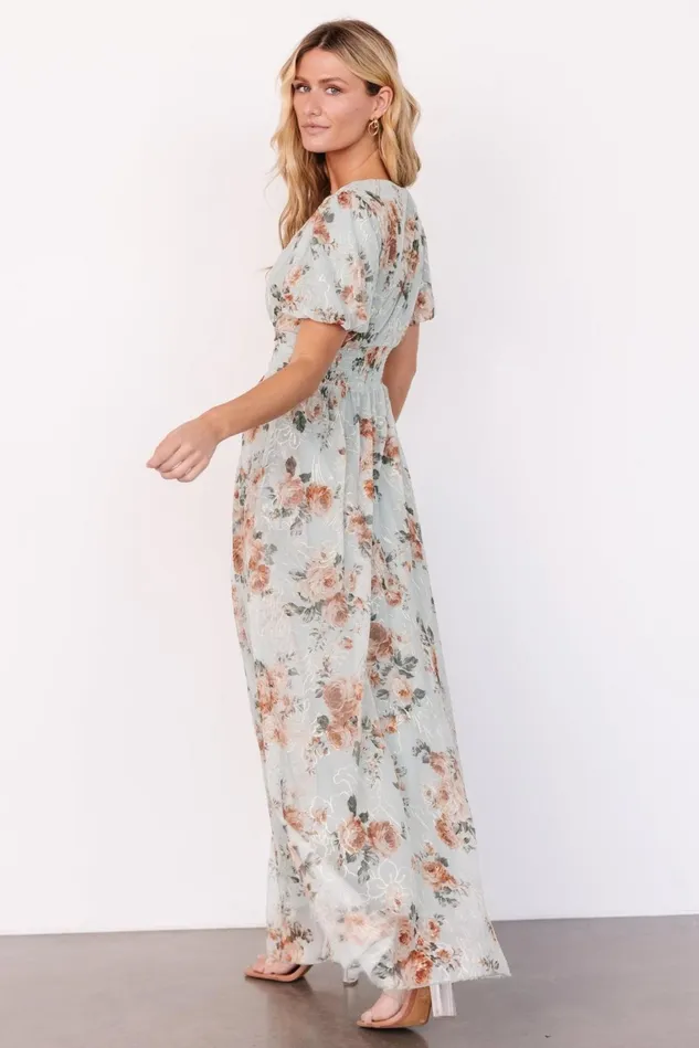 Baltic Born Maxi Dresses Women Ardley Maxi Dress Sage Floral Baltic Born Maxi Dresses Women Ardley Maxi Dress Sage Floral