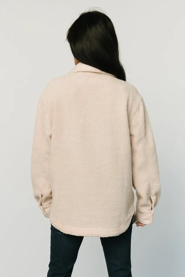 Baltic Born Outerwear Women Jayden Sherpa Jacket Honey Baltic Born Outerwear Women Jayden Sherpa Jacket Honey