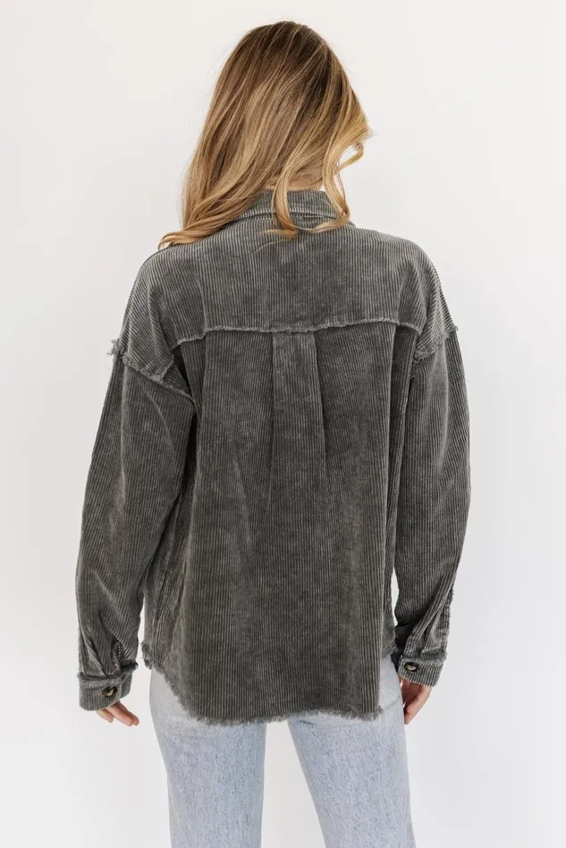 Baltic Born Outerwear Women Wilder Corduroy Jacket Dusty Pine Baltic Born Outerwear Women Wilder Corduroy Jacket Dusty Pine