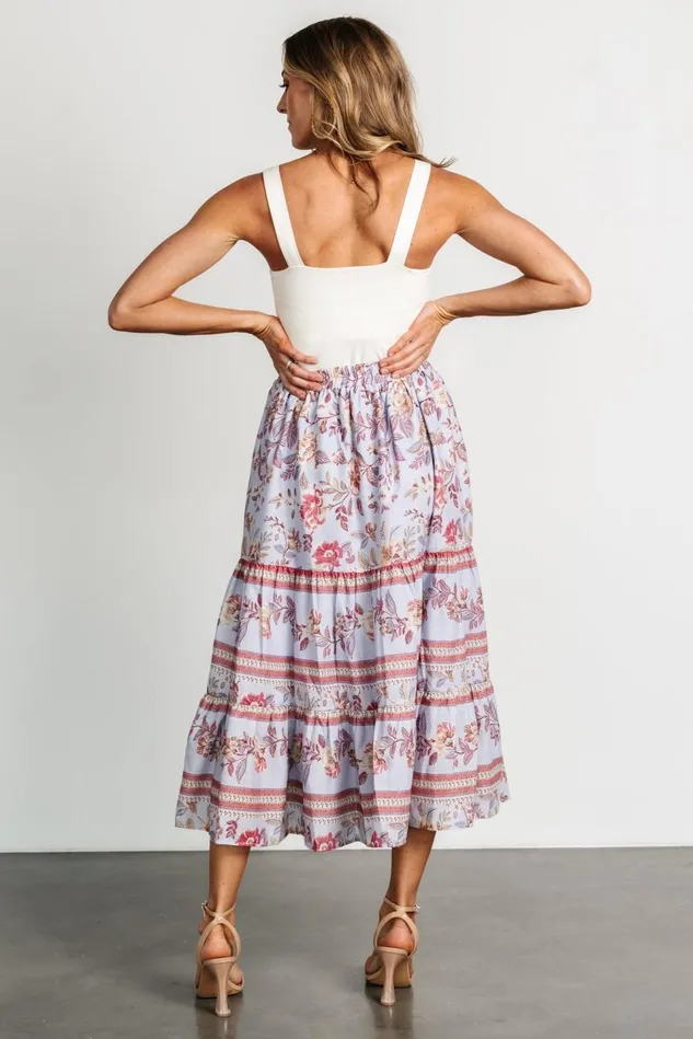 Baltic Born Skirts Women Meg Skirt Periwinkle Multi