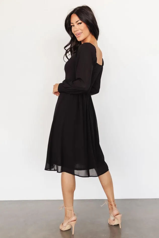 Baltic Born Wedding Guest Women Elise Short Dress Black Baltic Born Wedding Guest Women Elise Short Dress Black