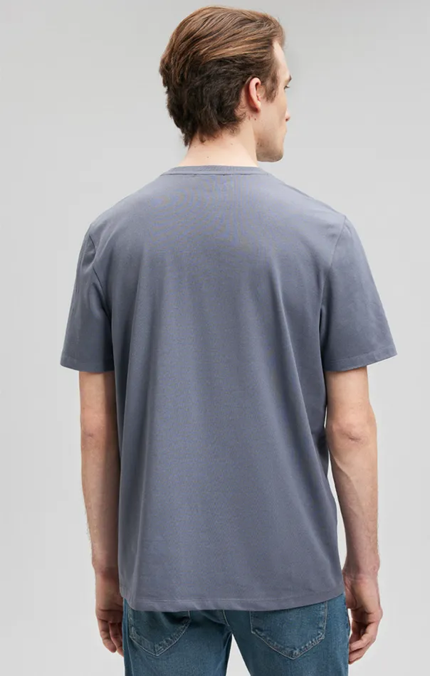 Basic Crew Neck TShirt In Turbulence Men Mavi Jeans TShirts Basic Crew Neck TShirt In Turbulence Men Mavi Jeans TShirts