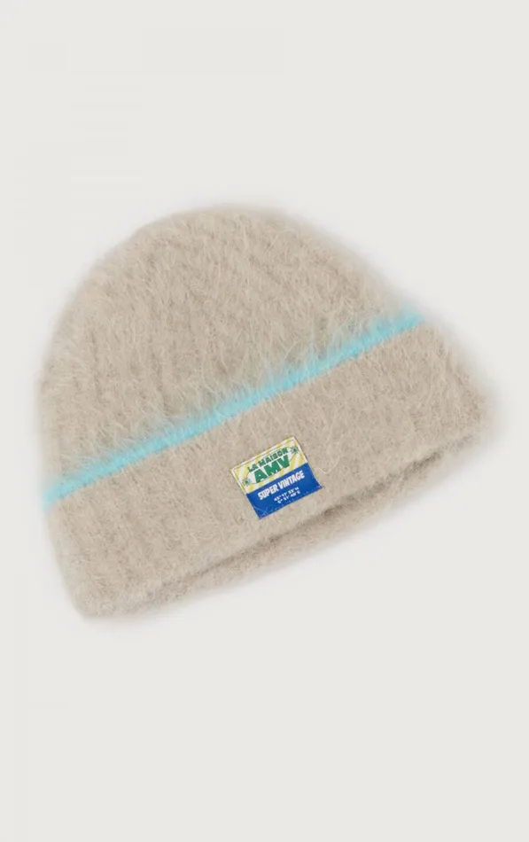 Beanie Bymi Misty Melange WomenMen American Vintage Beanies and Caps Beanie Bymi Misty Melange WomenMen American Vintage Beanies and Caps