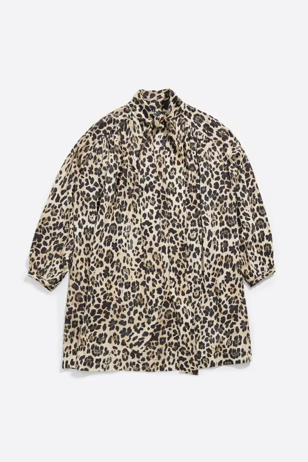 Beige Leopard Maxi Bow Dress Leopard Beige Women Bimba Y Lola Animal Print Beige Leopard Maxi Bow Dress Leopard Beige Women Bimba Y Lola Animal Print