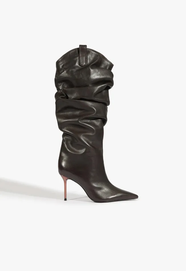 Beverly Boot Dark Brown Women Schutz Shoes Boots