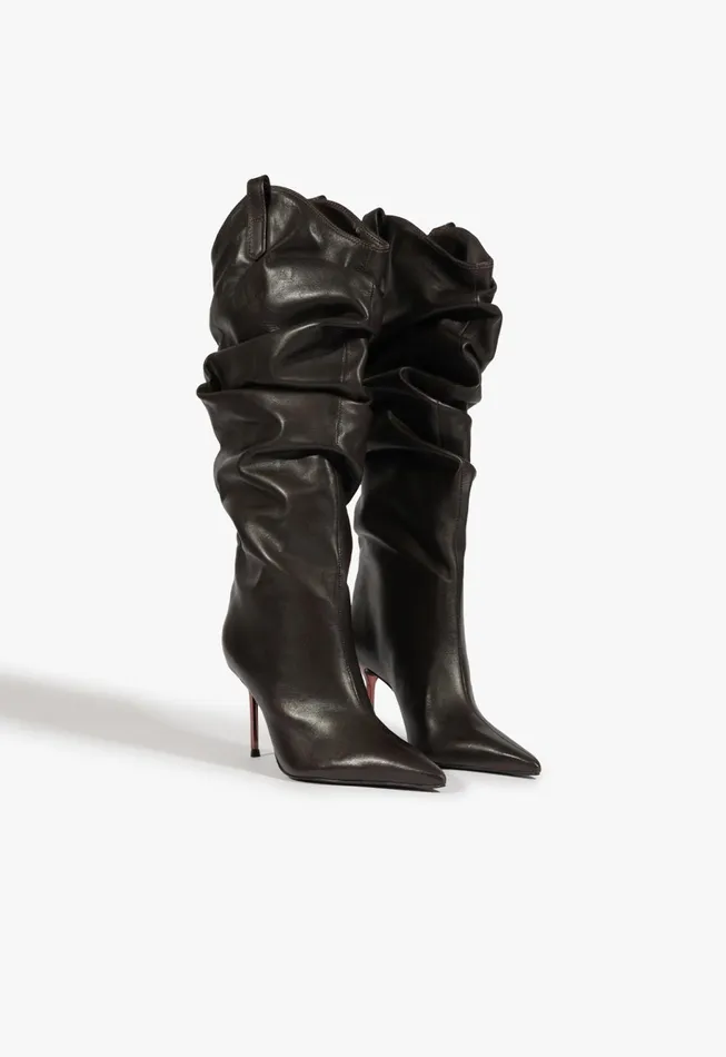 Beverly Boot Dark Brown Women Schutz Shoes Boots