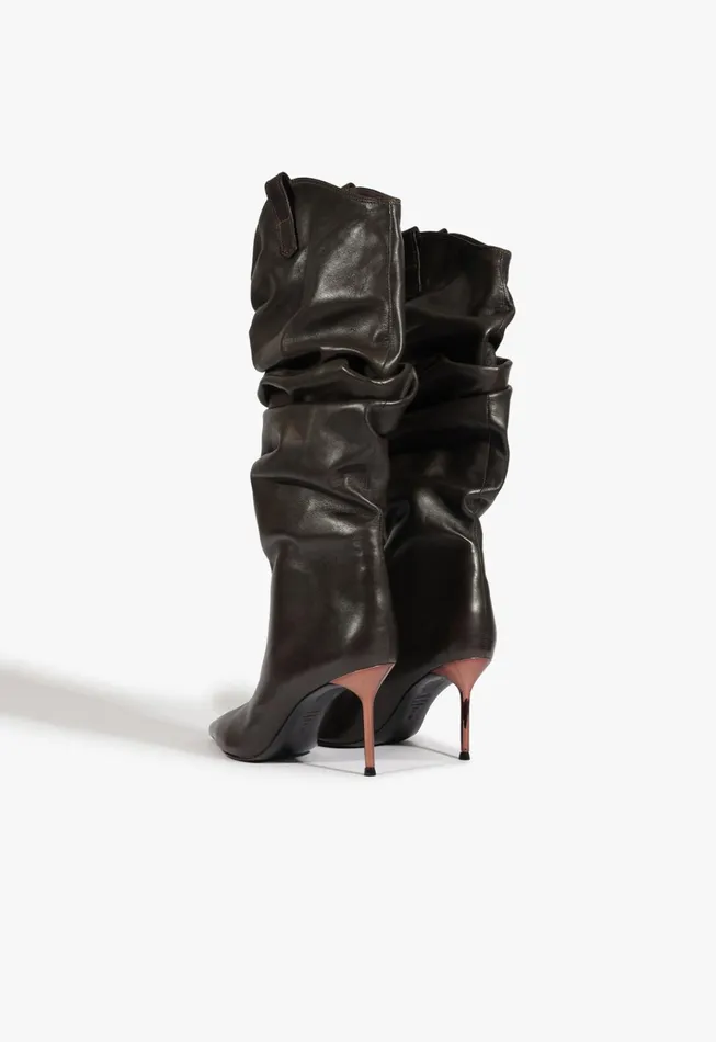 Beverly Boot Dark Brown Women Schutz Shoes Boots