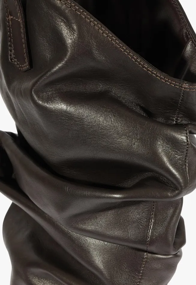 Beverly Boot Dark Brown Women Schutz Shoes Boots