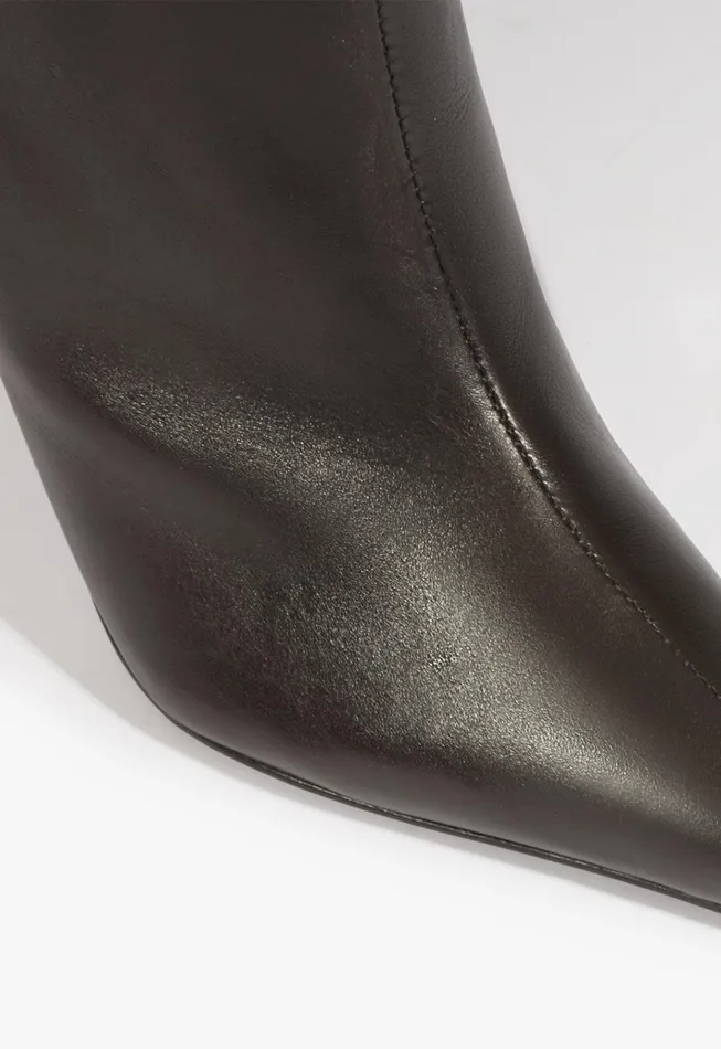 Beverly Boot Dark Brown Women Schutz Shoes Boots