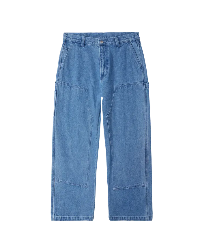 BIGWIG DENIM CARPENTER PANT Light Indigo BOTTOMS OBEY Clothing Men